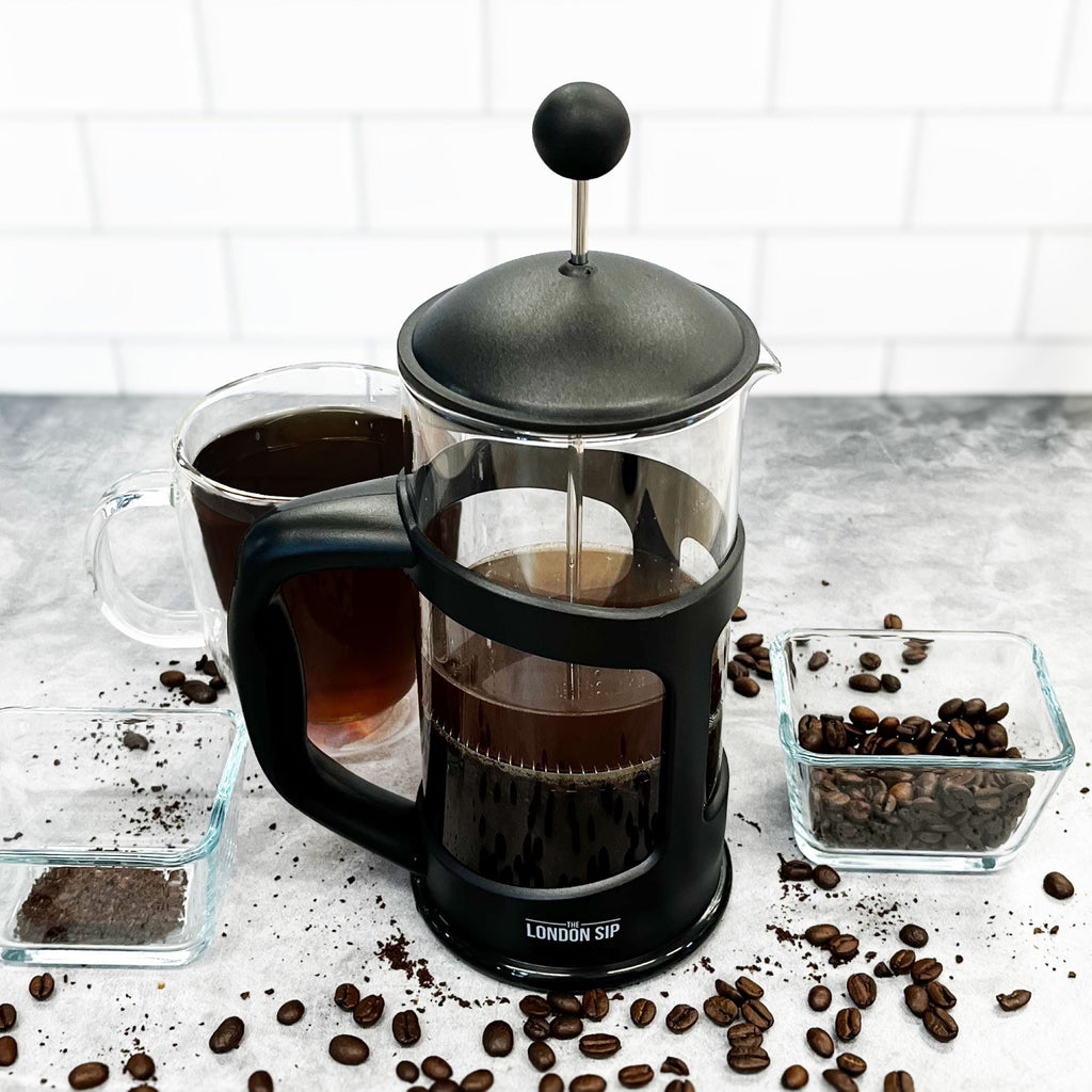 French Press Immersion Brewer