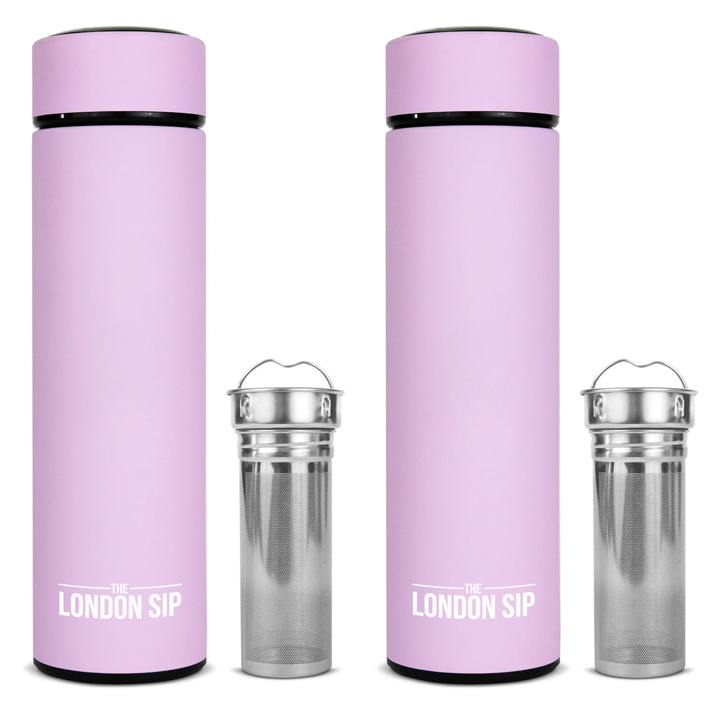 Tea Infuser Bottle 2-Pack, 16 Ounce