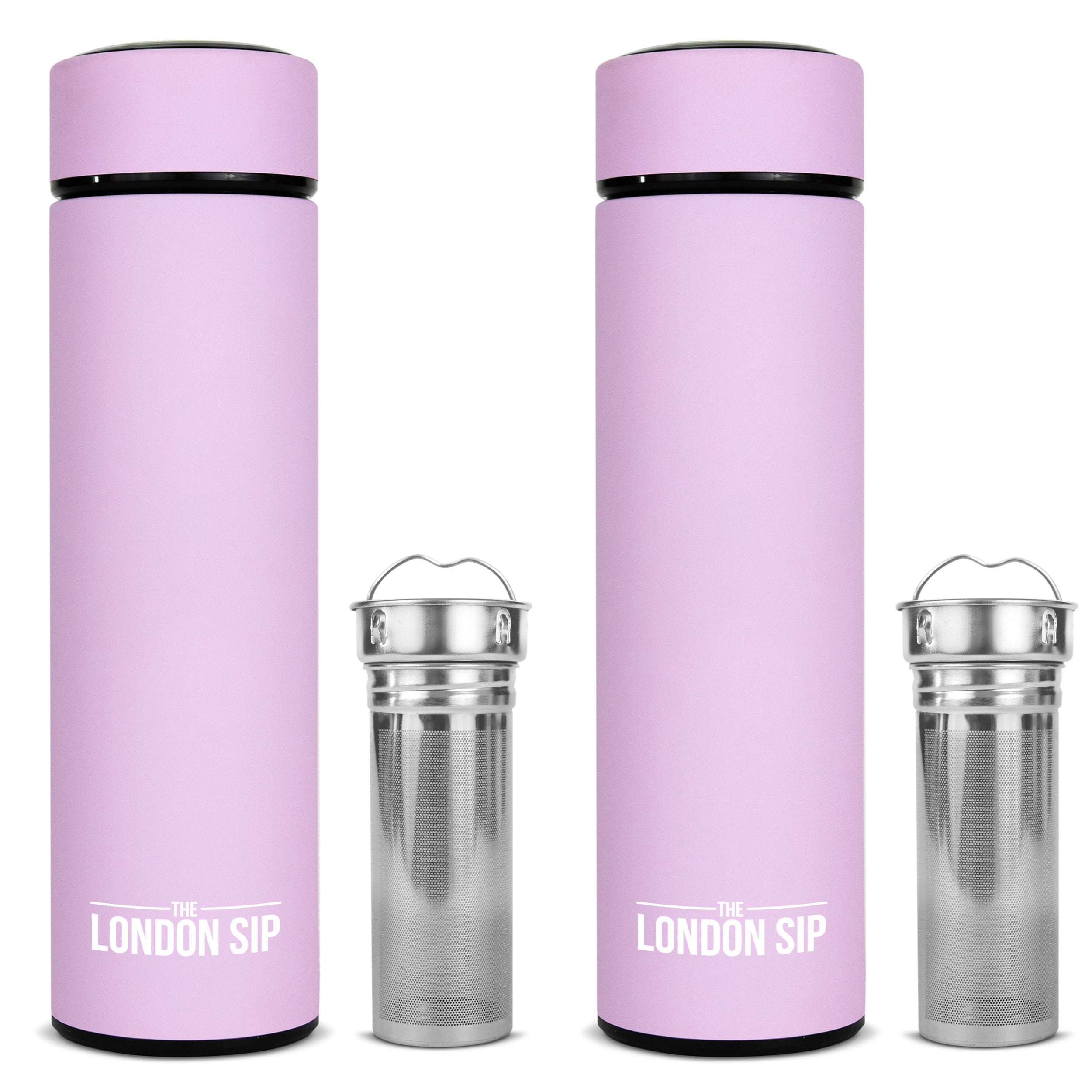 Tea Infuser Bottle 2-Pack, 16 Ounce