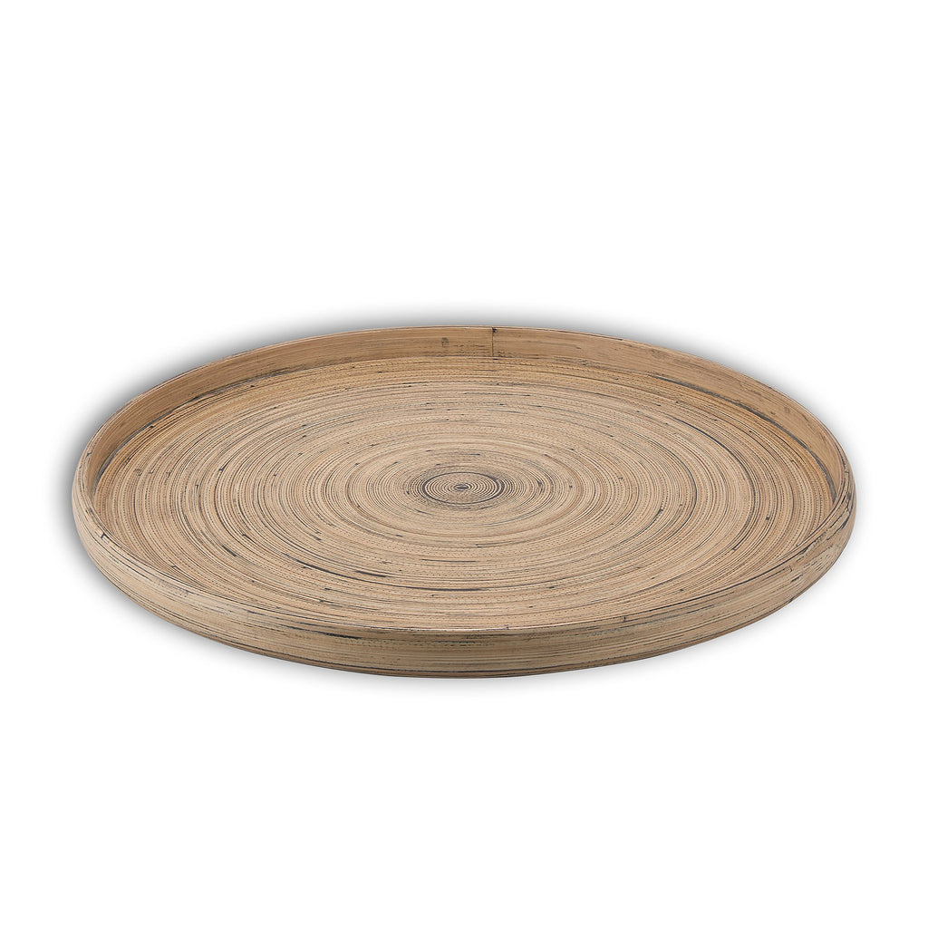 Lexa Bamboo Serving Tray, 16 Inch