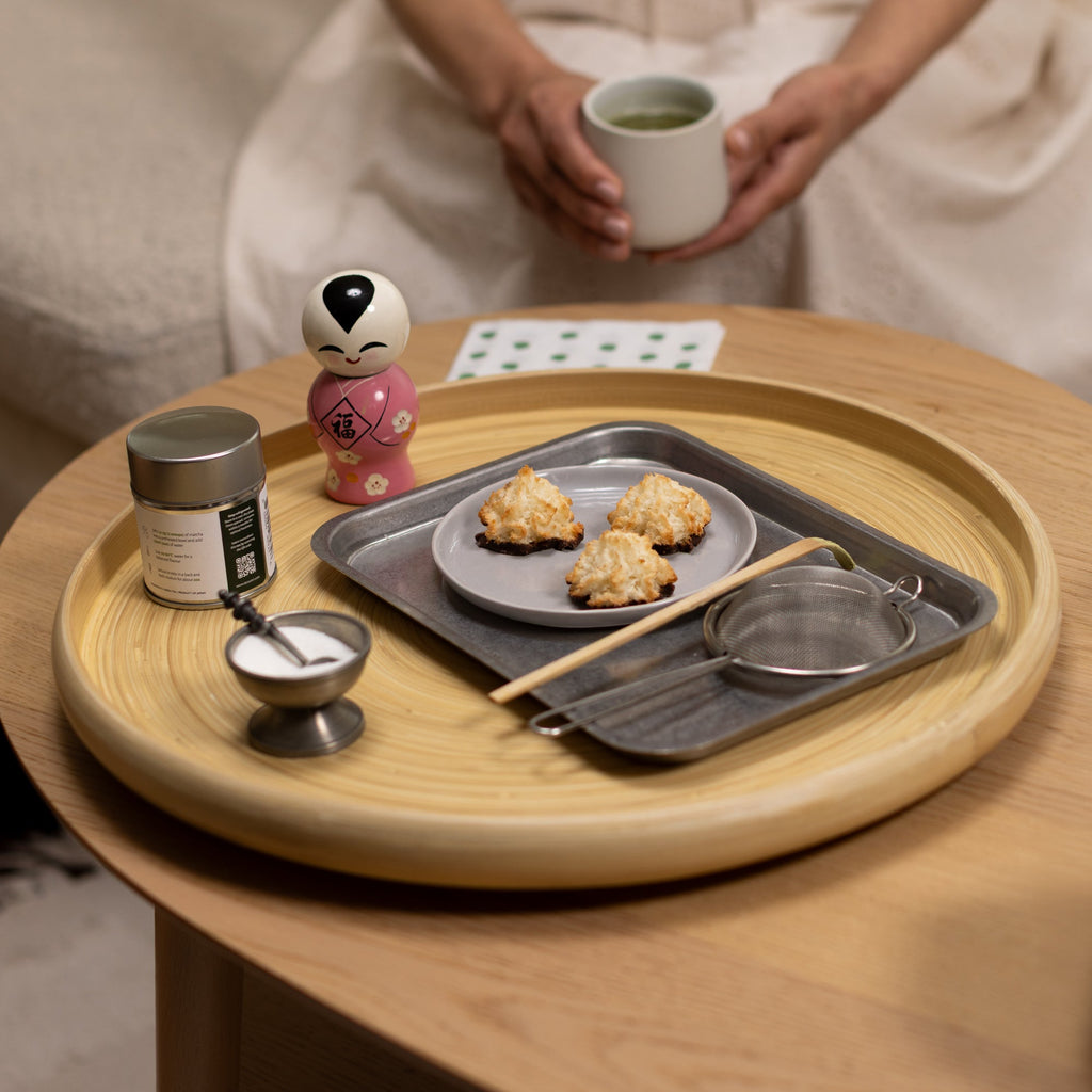 Lexa Bamboo Serving Tray, 16 Inch