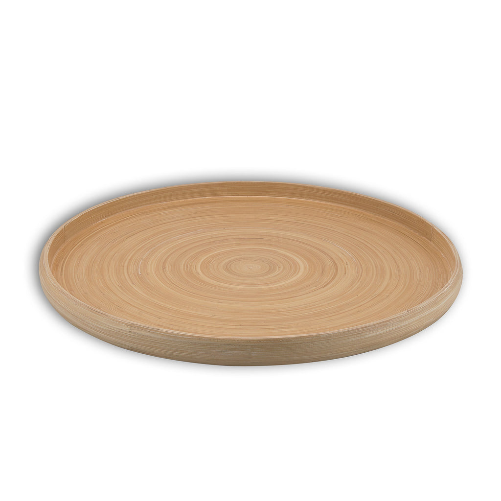 Lexa Bamboo Serving Tray, 16 Inch