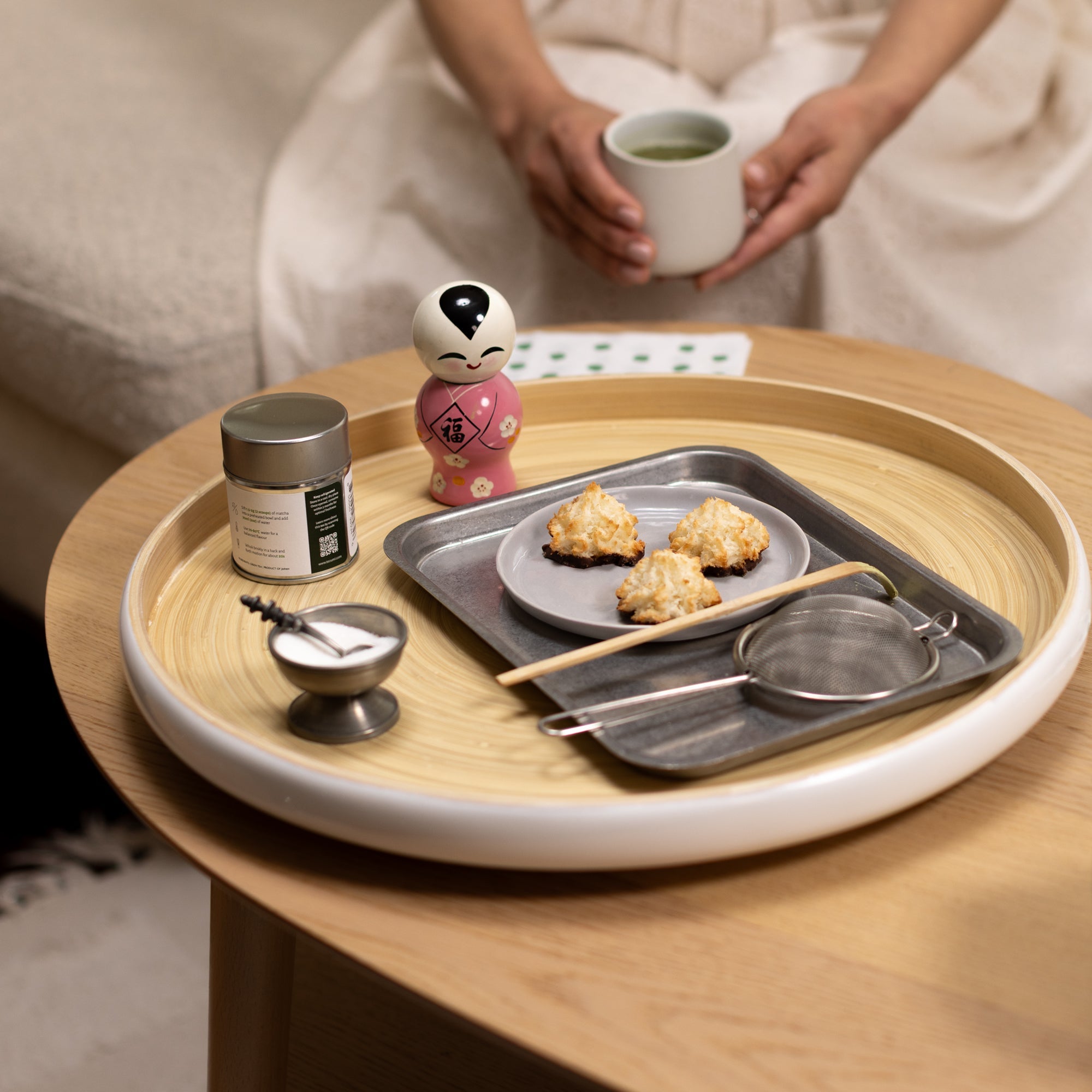 Lexa Bamboo Serving Tray, 16 Inch