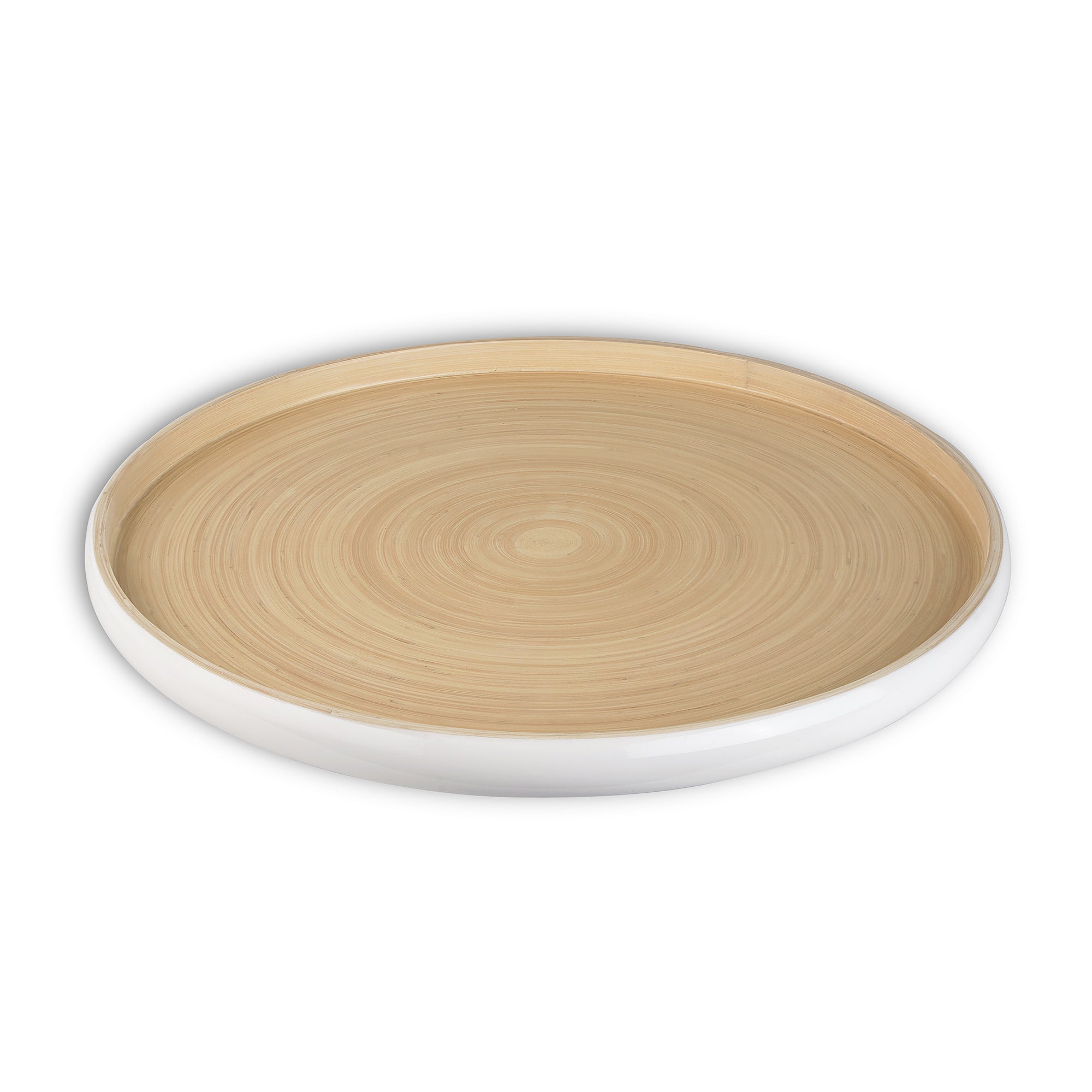 Lexa Bamboo Serving Tray, 16 Inch