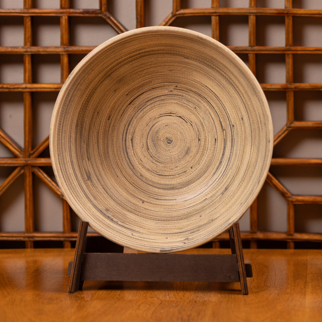 Lexa Bamboo 3-Piece Bowl Set, 12, 10, 8 Inch