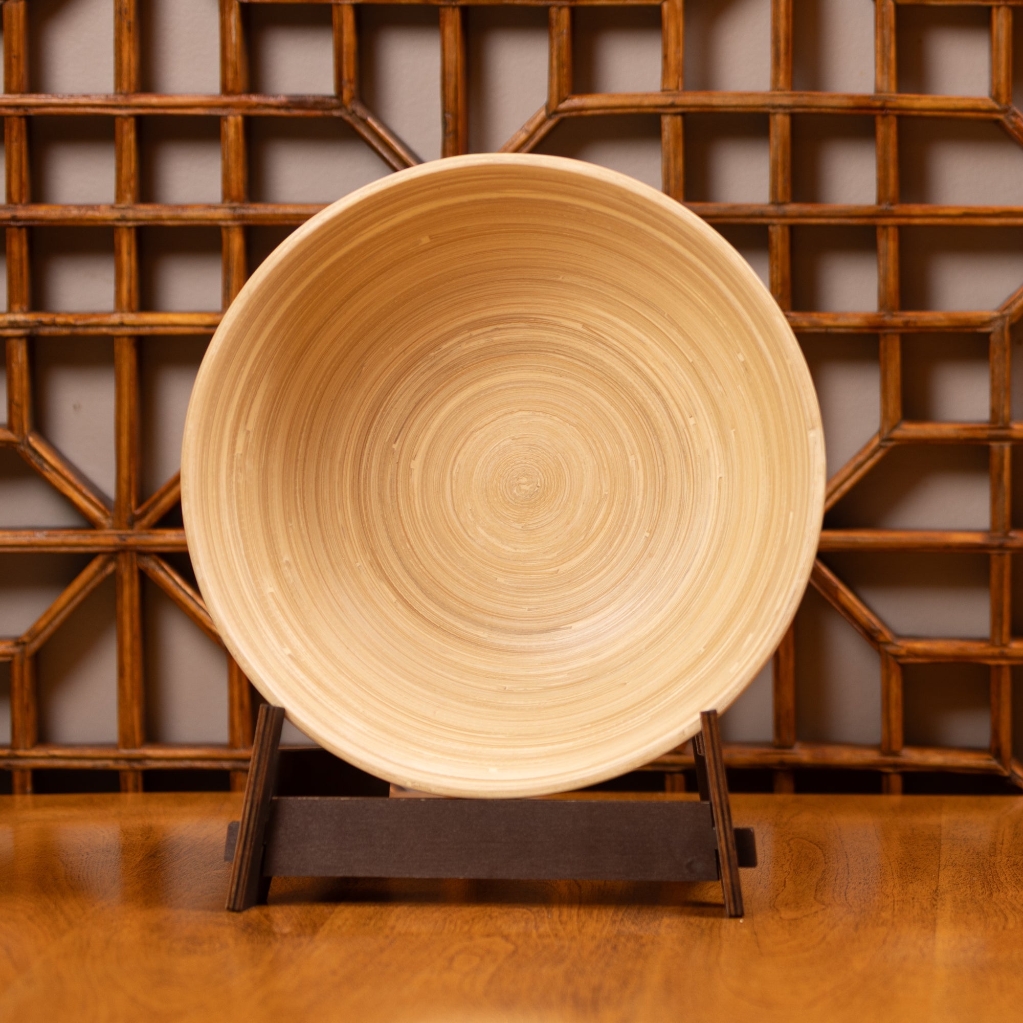 Lexa Bamboo 3-Piece Bowl Set, 12, 10, 8 Inch