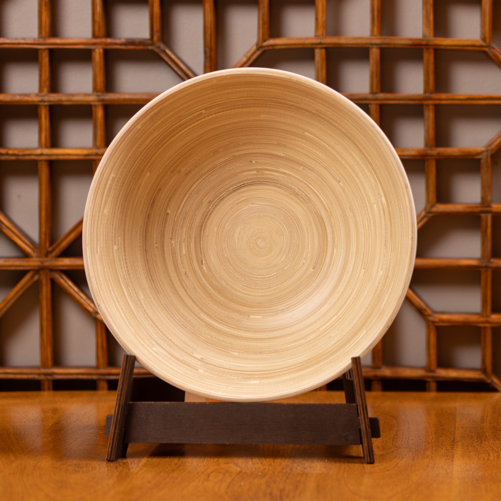 Lexa Bamboo 3-Piece Bowl Set, 12, 10, 8 Inch