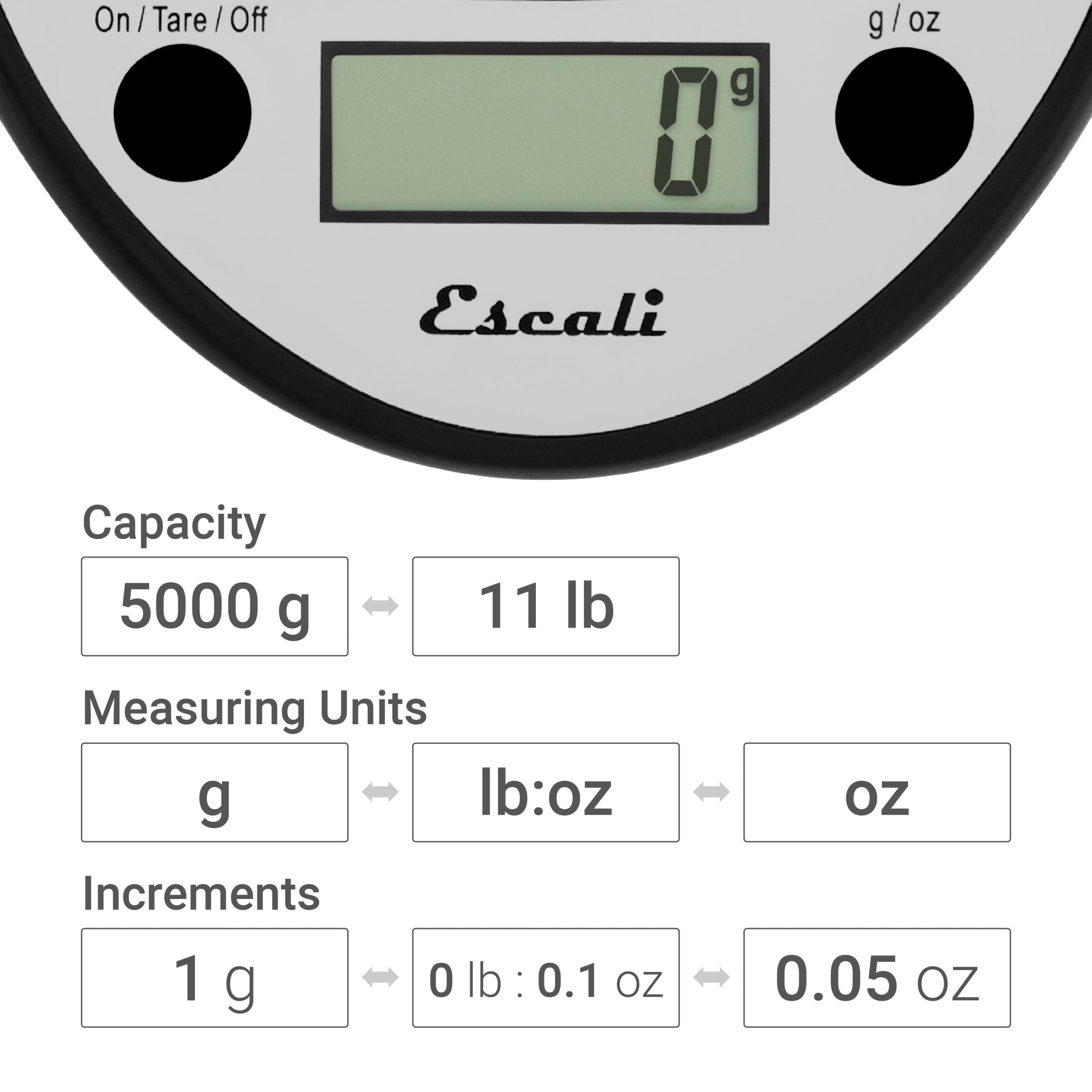 Primo Digital Scale