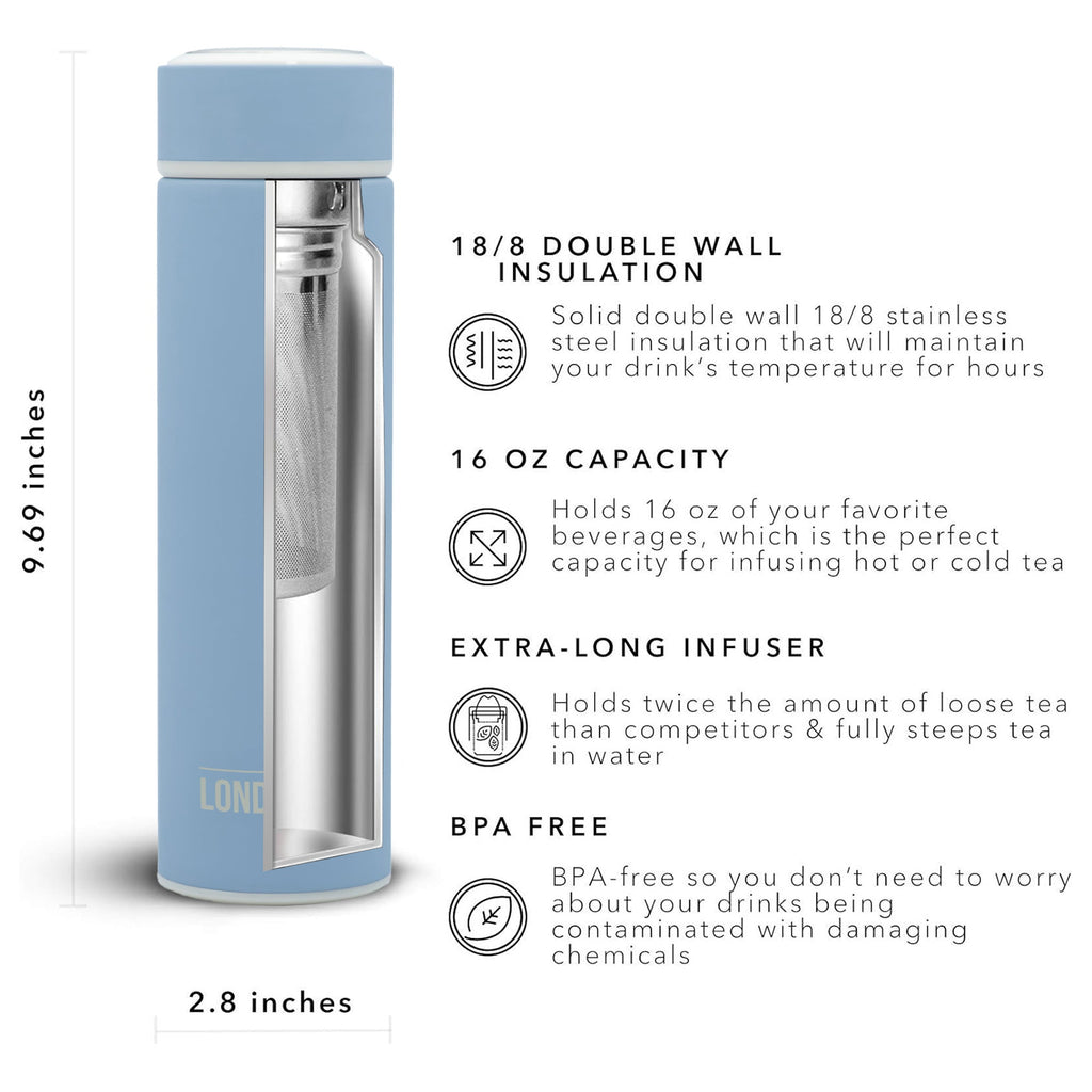 Tea Infuser Bottle - 16 Ounce