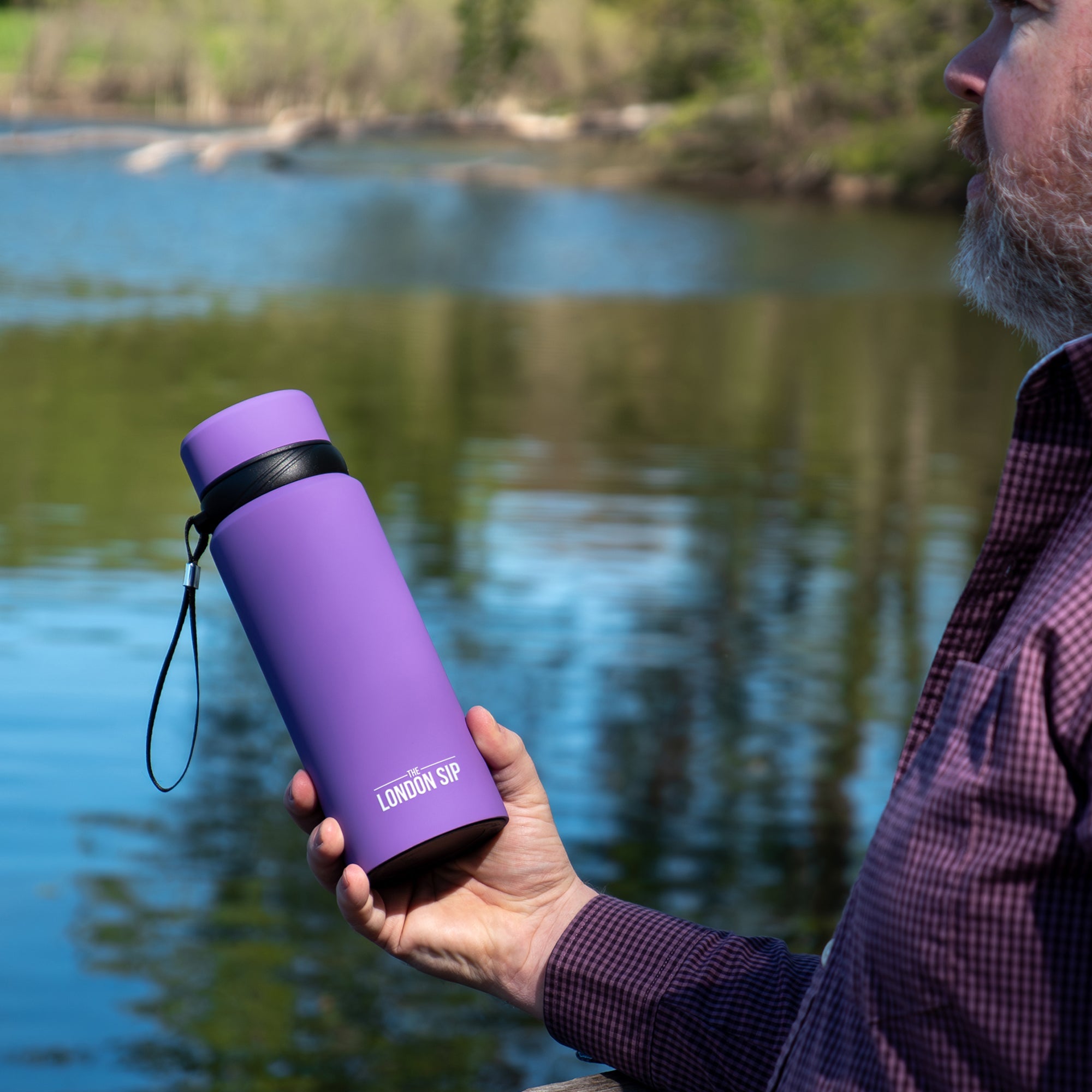 Tea Infuser Bottle - 25 Ounce