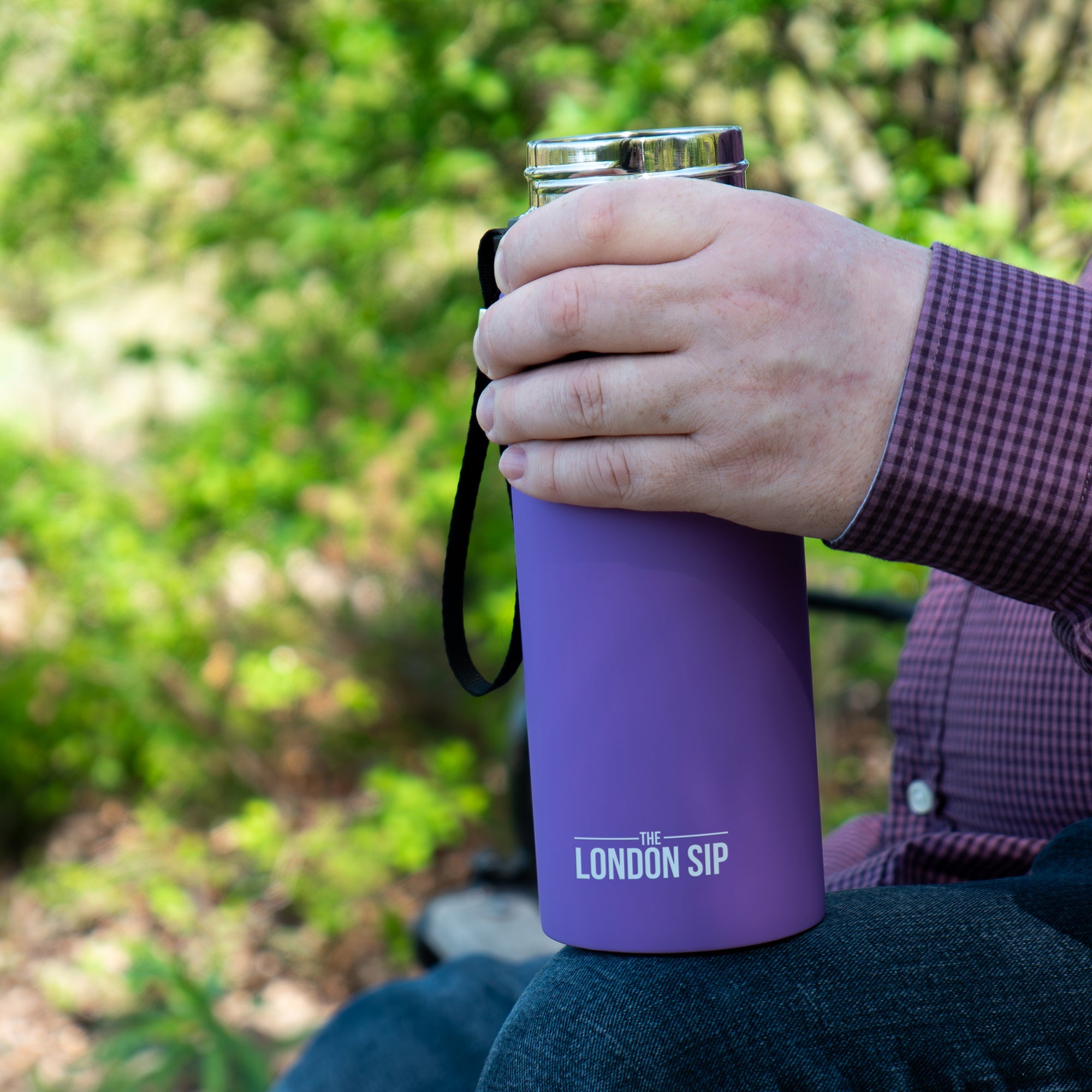 Tea Infuser Bottle - 25 Ounce