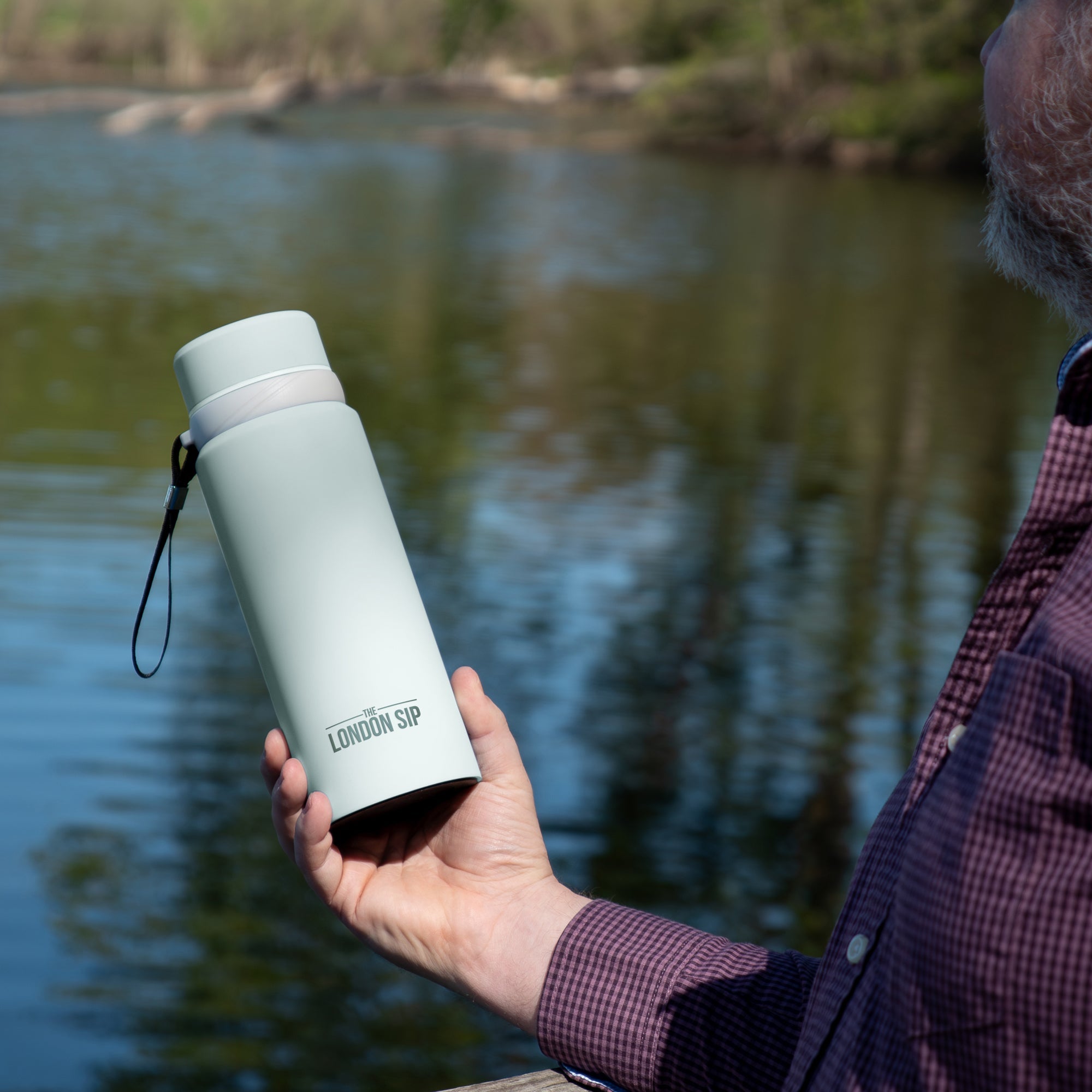 Tea Infuser Bottle - 25 Ounce
