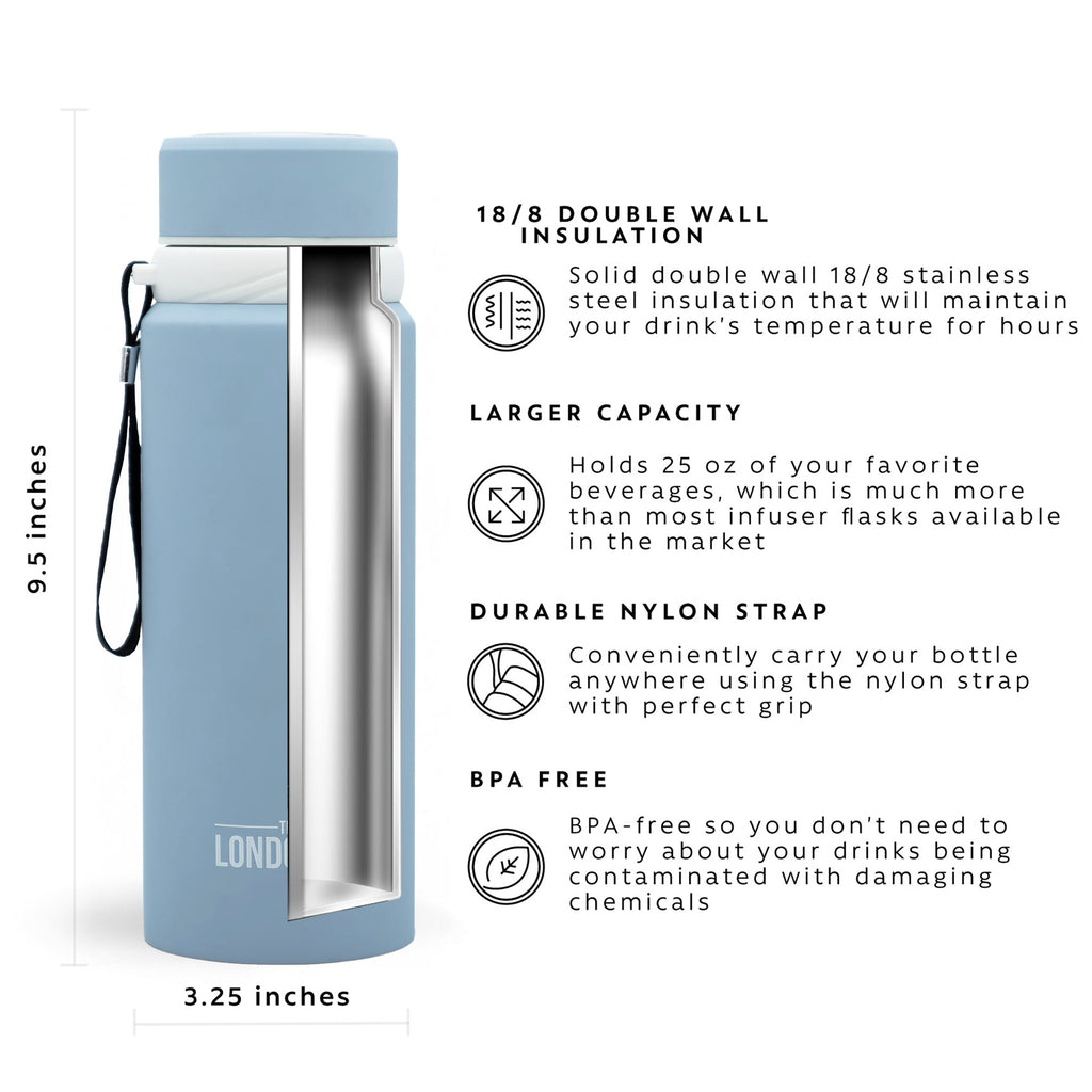 Tea Infuser Bottle - 25 Ounce