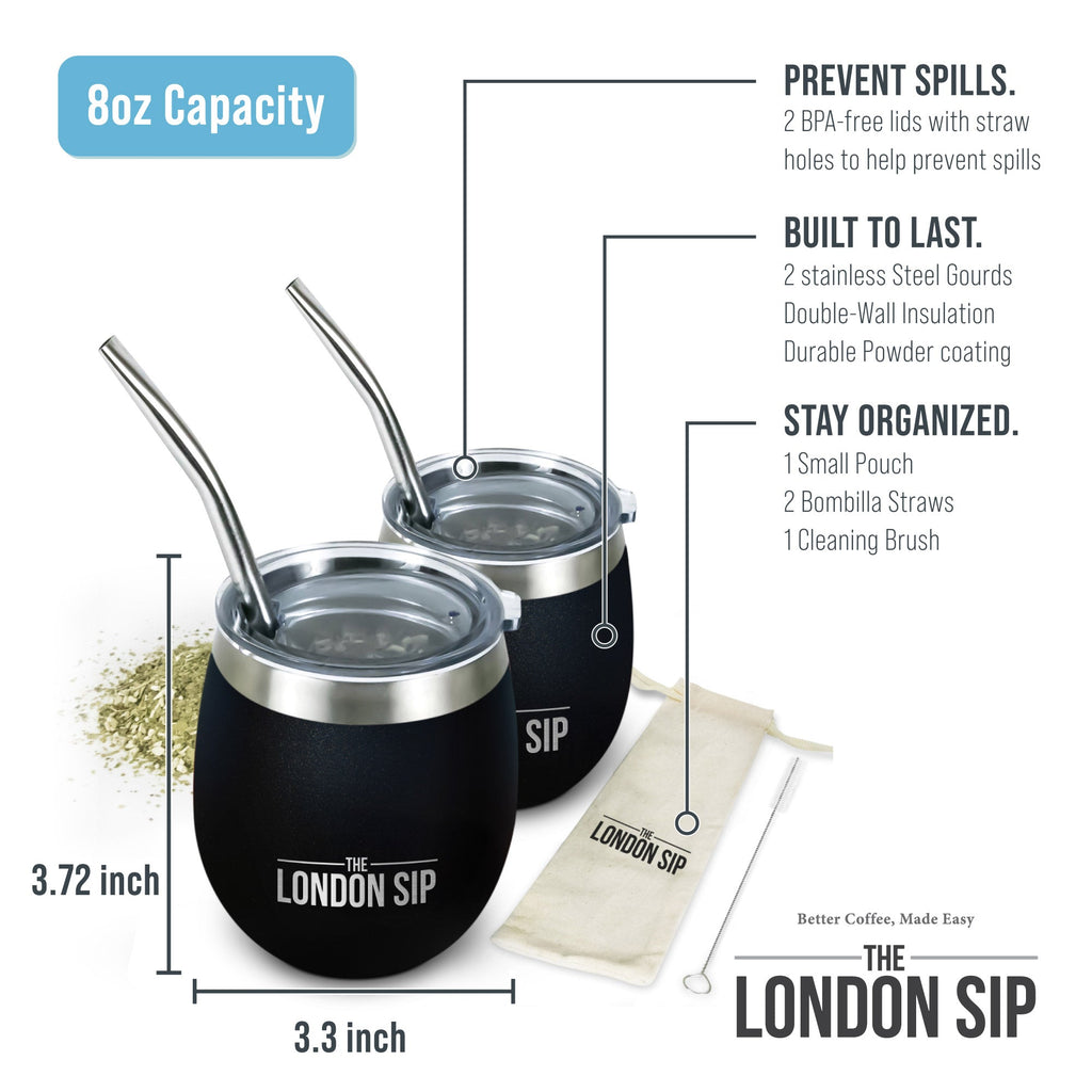 Yerba Mate Cup Set