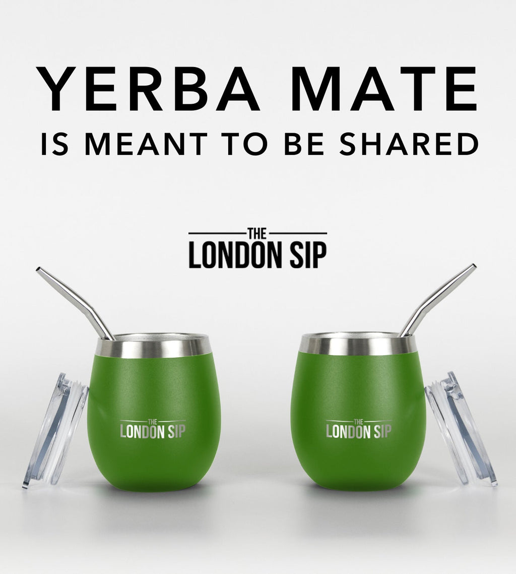 Yerba Mate Cup Set