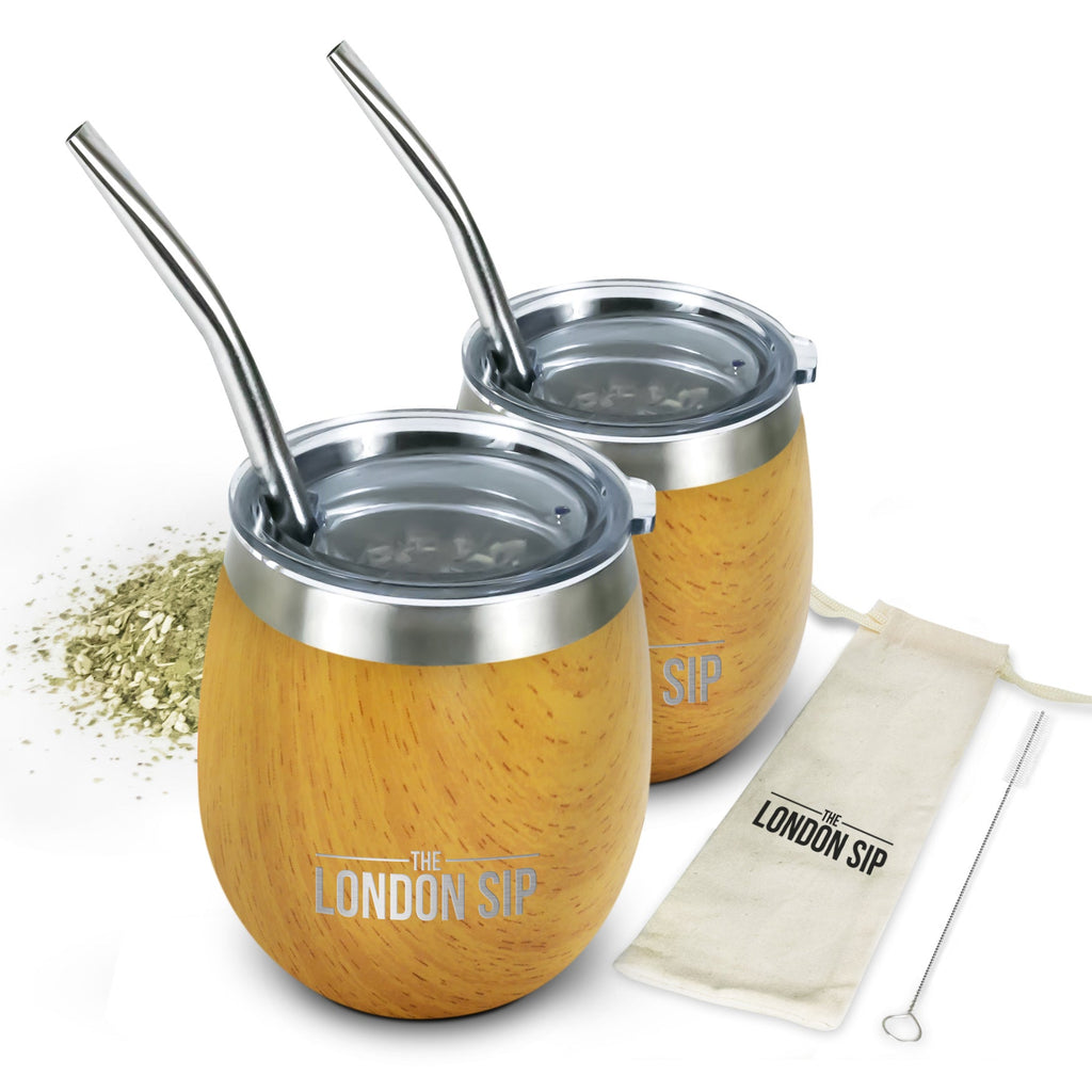 Yerba Mate Cup Set