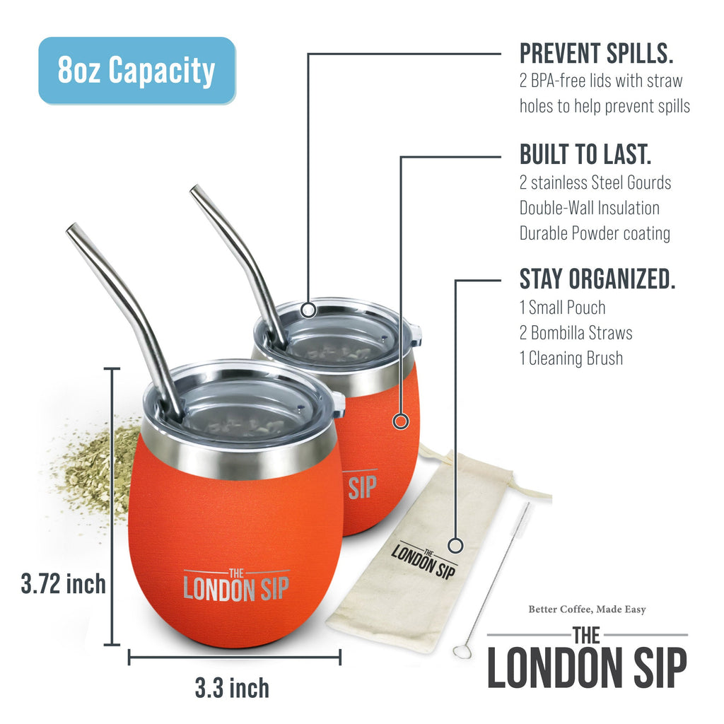 Yerba Mate Cup Set