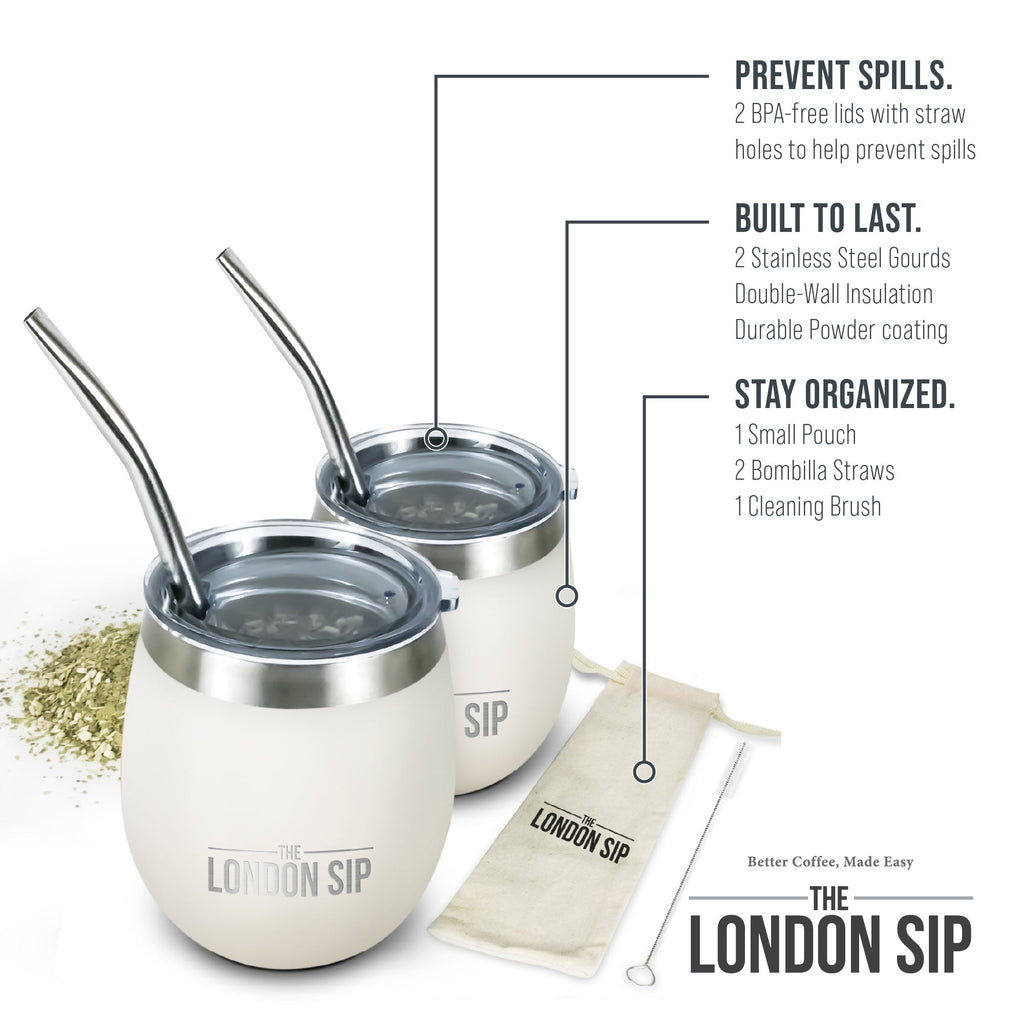 Yerba Mate Cup Set