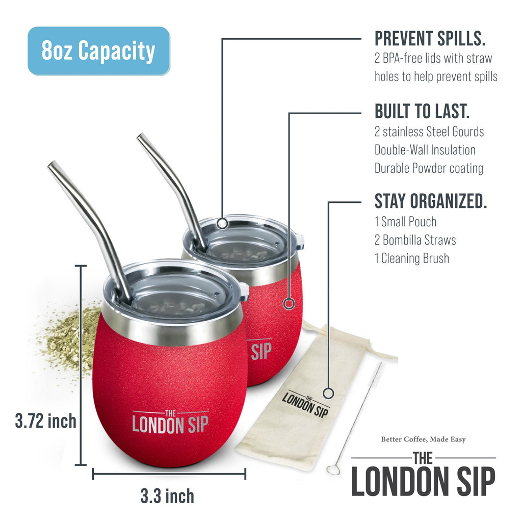 Yerba Mate Cup Set