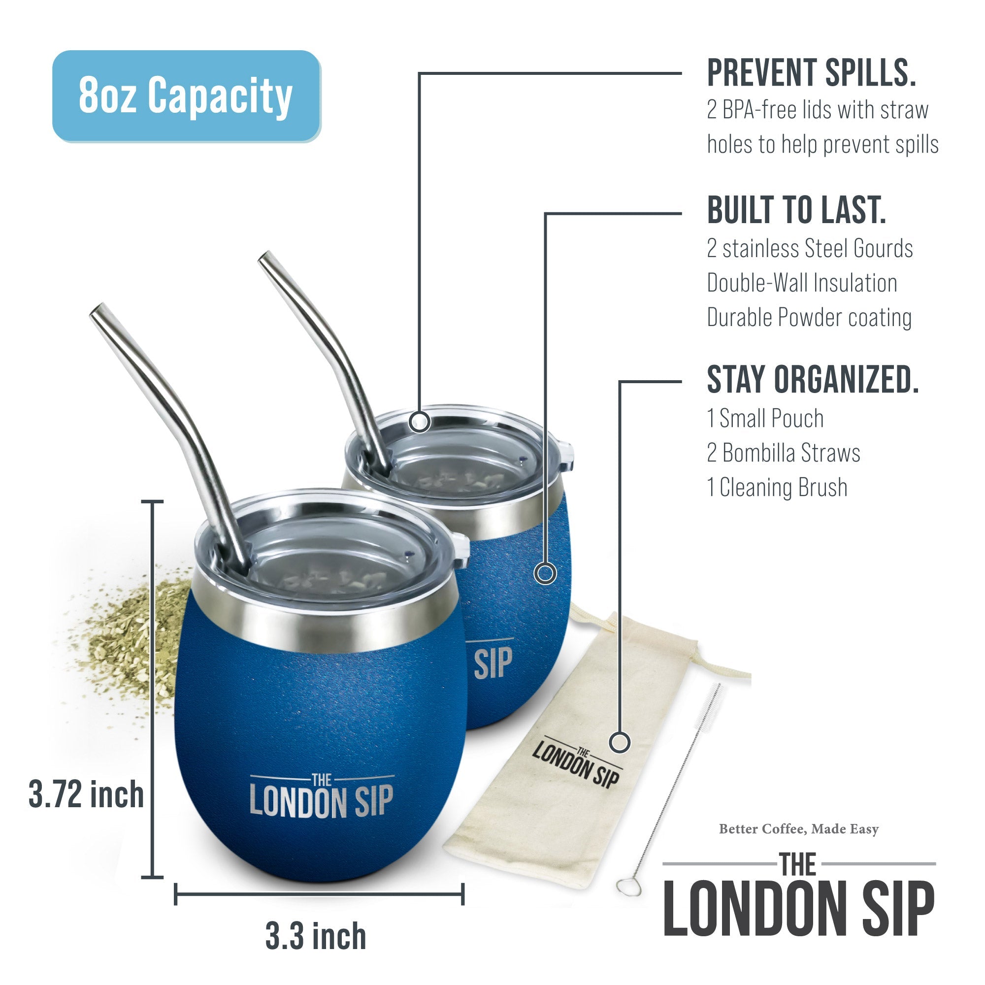 Yerba Mate Cup Set